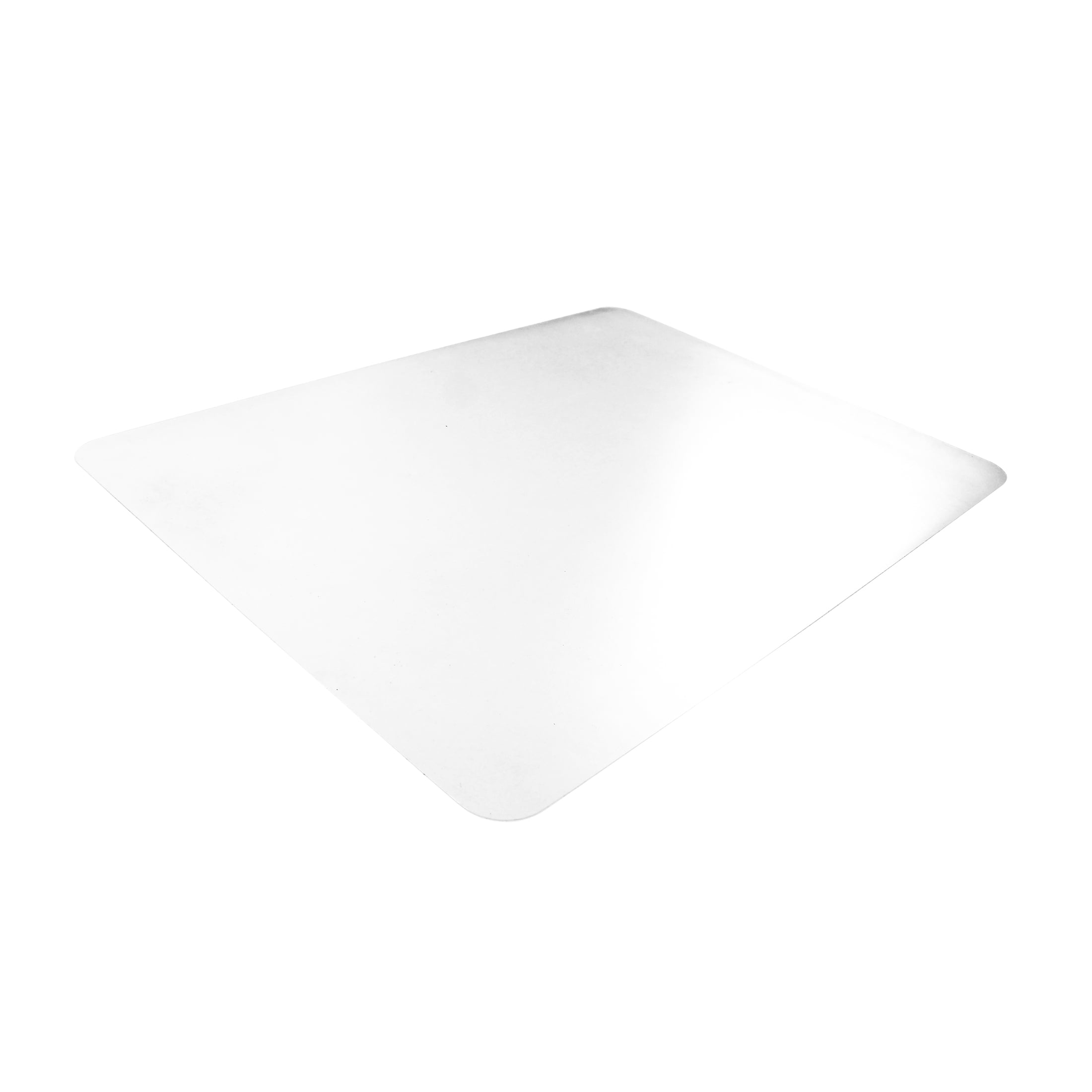 Floortex® Desktex® Crystal Clear Vinyl Rectangular Desk Pad - 19" x 24"