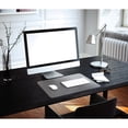 thumbnail image 1 of Floortex® Desktex® Crystal Clear Vinyl Rectangular Desk Pad - 19" x 24", 1 of 4
