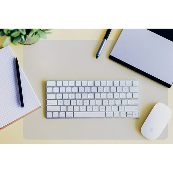 Floortex® Desktex® Polycarbonate Desk Pad - 20" x 36"