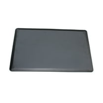 Floortex® Doortex® Black Foam PVC Anti-Fatigue Mat - 16" x 24"