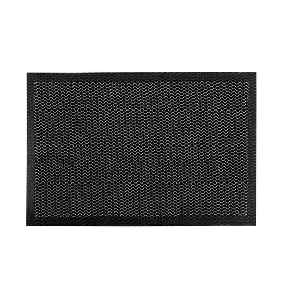 Floortex® Doortex® Meshmat Entrance Mat, Metallic Gray - 31" x 47"
