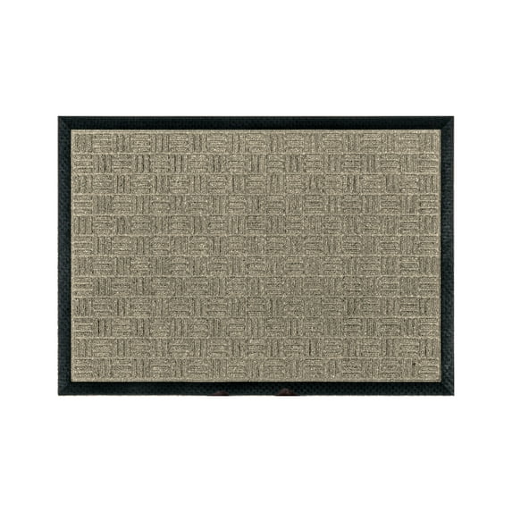 Floortex® Doortex® Ribmat Entrance Mat, Brown - 48" x 72"