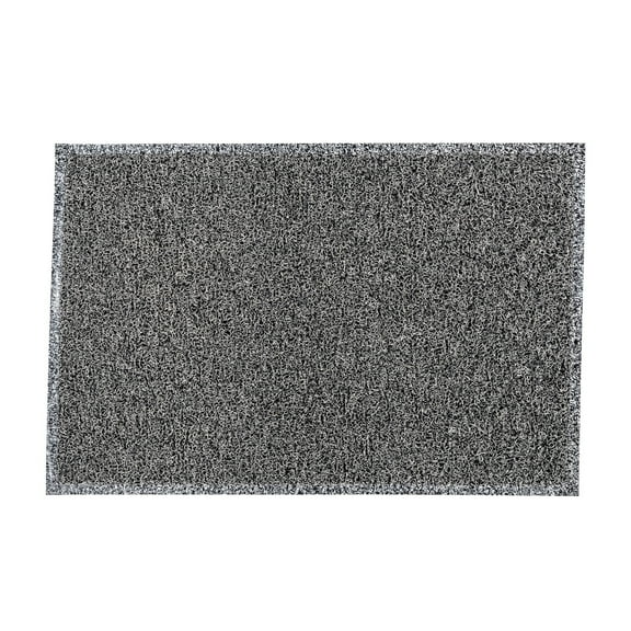 Floortex® Doortex® Twistermat Indoor Entrance Mat, Black / White - 16" x 24"