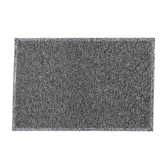 Floortex® Doortex® Twistermat Indoor Entrance Mat, Black / White - 20" x 32"