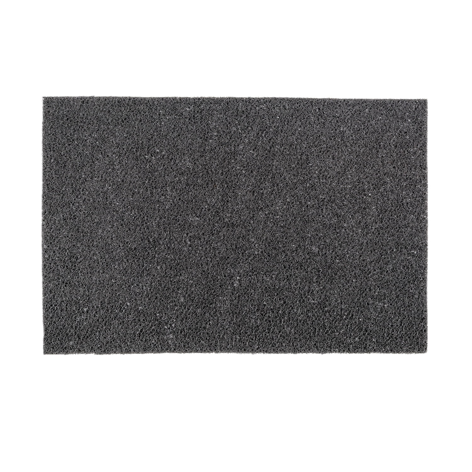 Floortex® Doortex® Twistermat Outdoor Entrance Mat, Storm Gray - 16" x 24"