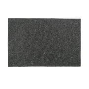 Floortex® Doortex® Twistermat Outdoor Entrance Mat, Storm Gray - 16" x 24"