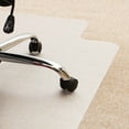 thumbnail image 1 of Floortex® Enhanced Polymer Lip Chair Mat for Carpets 48" x 51", 1 of 11