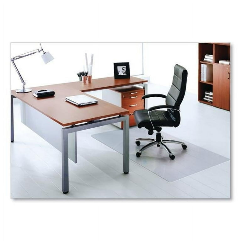 Cleartex Ultimat Anti-Slip Chair Mat for Hard Floors, 60 x 48, Clear, Sold as 1 Each Cleartex Ultimat Anti-Slip Chair Mat for Hard Floors, 60 x 48, Clear, Sold as 1 Each