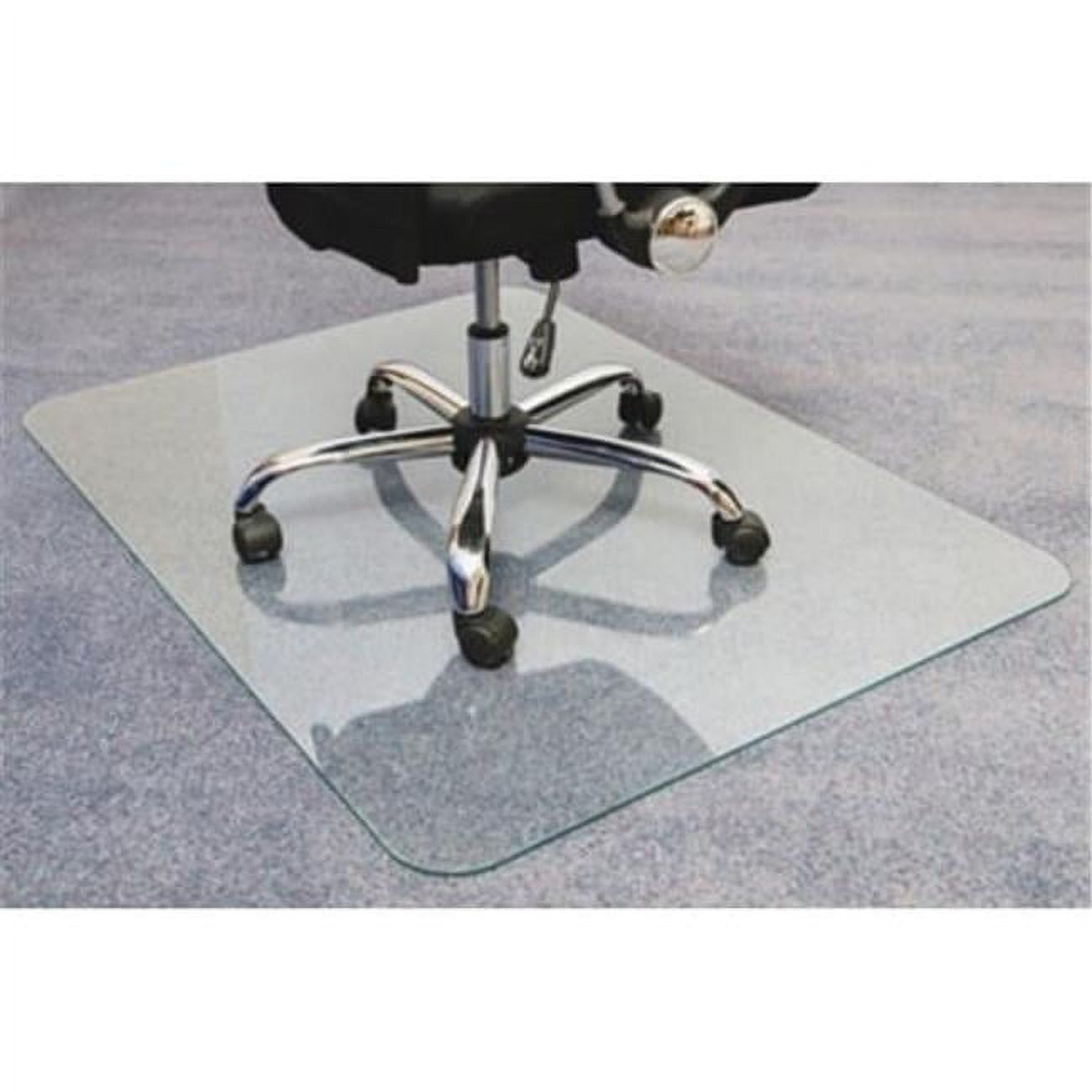 Cleartex Glaciermat Glass Chair Mat Office Depot Cleartex