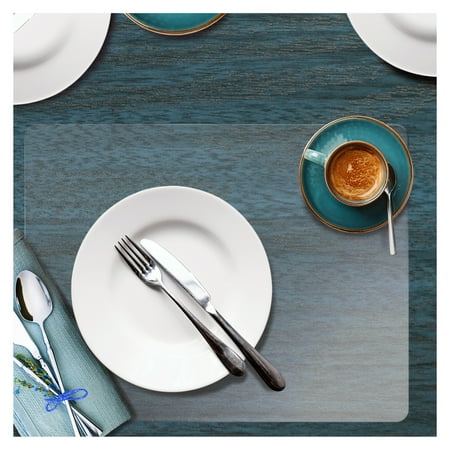 Floortex® Hometex® Anti-Microbial Vinyl Table Mat - 17" x 22"
