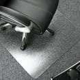 thumbnail image 1 of Floortex® Polycarbonate Rectangle Chair Mat Carpets up to 1/2" - 48" x 79", 1 of 12