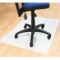 thumbnail image 1 of Floortex® Polypropylene Anti-Slip Foldable Chair Mat Hard Floors 35" x 46", 1 of 10