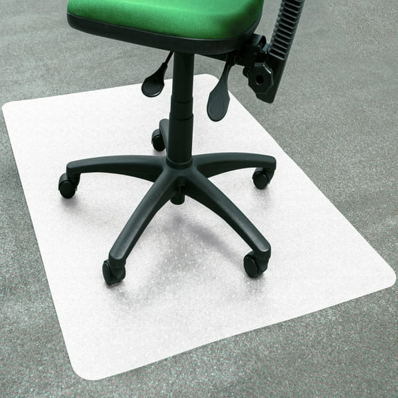Floortex® Polypropylene Foldable Chair Mat Carpets 35" x 46"