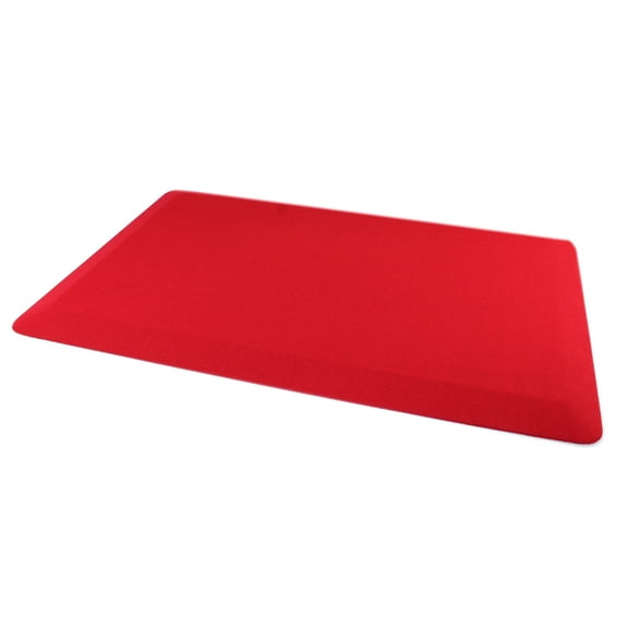 Floortex Red Standing Comfort Mat, Size- 16 x 24"