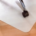 thumbnail image 1 of Floortex Revolutionmat Chairmat - Hard Floor, Pile Carpet - 46" Length x 35" Width - Rectangle - Polypropylene - White, 1 of 1