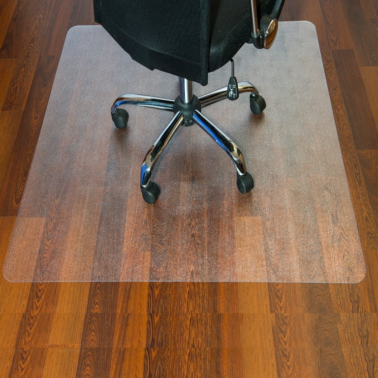 Floortex Ultimat Polycarbonate Rectangular Clear Chair Mat for Hard Floor 30 x 47 Walmart