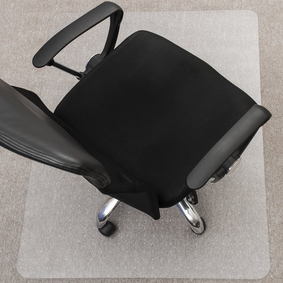 Floortex® Valuemat® Polycarbonate Rectangular Chair Mat Low Pile Carpet 30" x 48"
