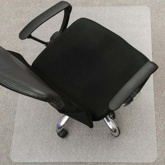 Floortex® Valuemat® Polycarbonate Rectangular Chair Mat Low Pile Carpet 36" x 48"