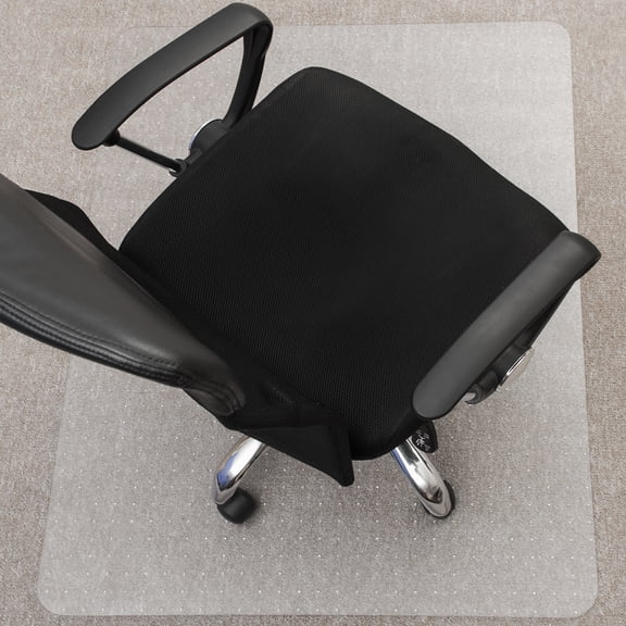 Floortex® Valuemat® Polycarbonate Rectangular Chair Mat Low Pile Carpet 48" x 60"
