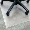 thumbnail image 1 of Floortex® Vinyl Rectangle Chair Mat Carpets up to 1/4" 48" x 79", 1 of 12