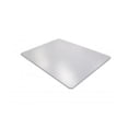 thumbnail image 1 of FloortexUSA  48 x 60 in. Ecotex Enhanced Polymer Rectangular Chair mat for Hard Floor Anti-Slip, Clear, 1 of 1