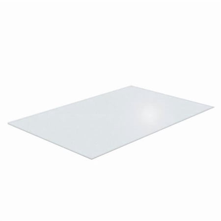 FloortexUSA Polycarbonate Dog Crate Floor Protector - Clear - Large/XXL