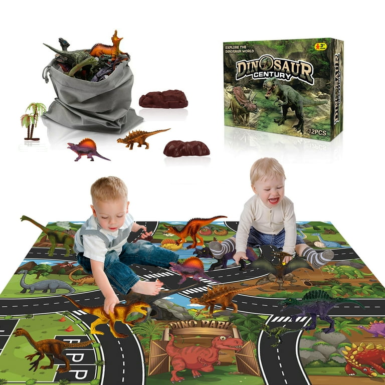 Dinosaur adventure sale playset