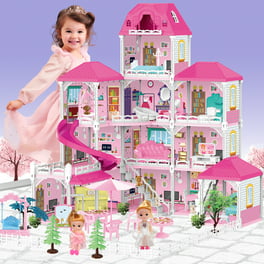 Barbie Dream House Doll House w/ Pool 90412 – Cove Toy House