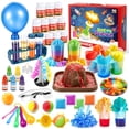 thumbnail image 1 of Flooyes Kids Educational Science Kit Toys, Science Lab Experiments with Lab Goggles, DIY STEM Projects for Kids Boys Girls 6 7 8 9 10, 1 of 7