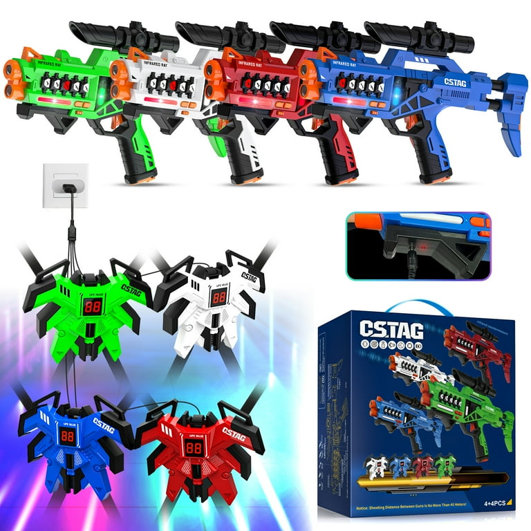 Family laser tag set store