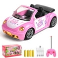 thumbnail image 1 of Flooyes Remote Control Car for Girls, Pink RC Car, 2.4Ghz RC Convertible with Rechargeable Battery, Birthday Gifts Toy for 3 4 5 6 7 8 Years Old Girls Boys, 1 of 6