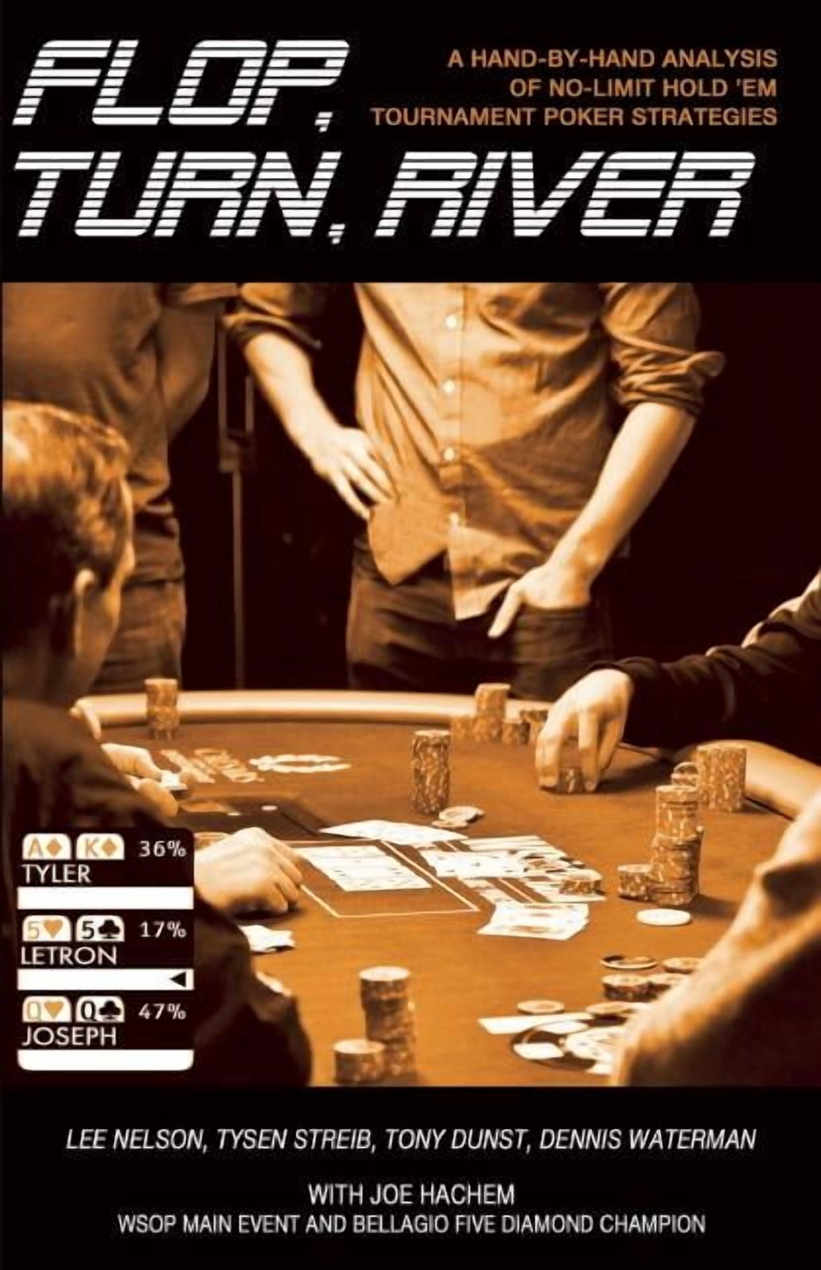 Flop, Turn, River: A Hand-By-Hand Analysis of No-Limit Hold 'em ...