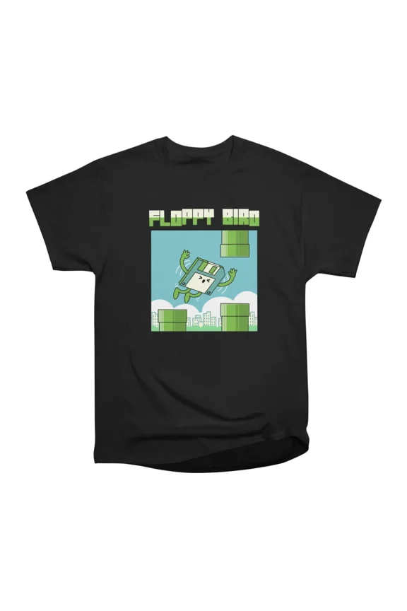 Floppy Bird T-Shirt Tee Gift For Him Merch For Her Apparel For Friend