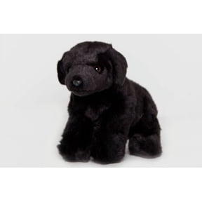 Floppy Black Lab - Cabin Critters Stuffed Animal - Labrador Retriever Collection