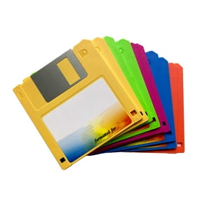 Floppy Disk - 3.5" 1.44Mbps Floppy Disks for Data Storage (10-Pack)
