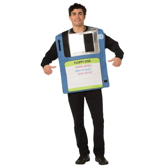 Floppy Disk Costume