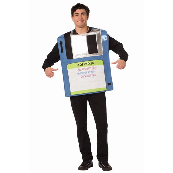 Floppy Disk Costume