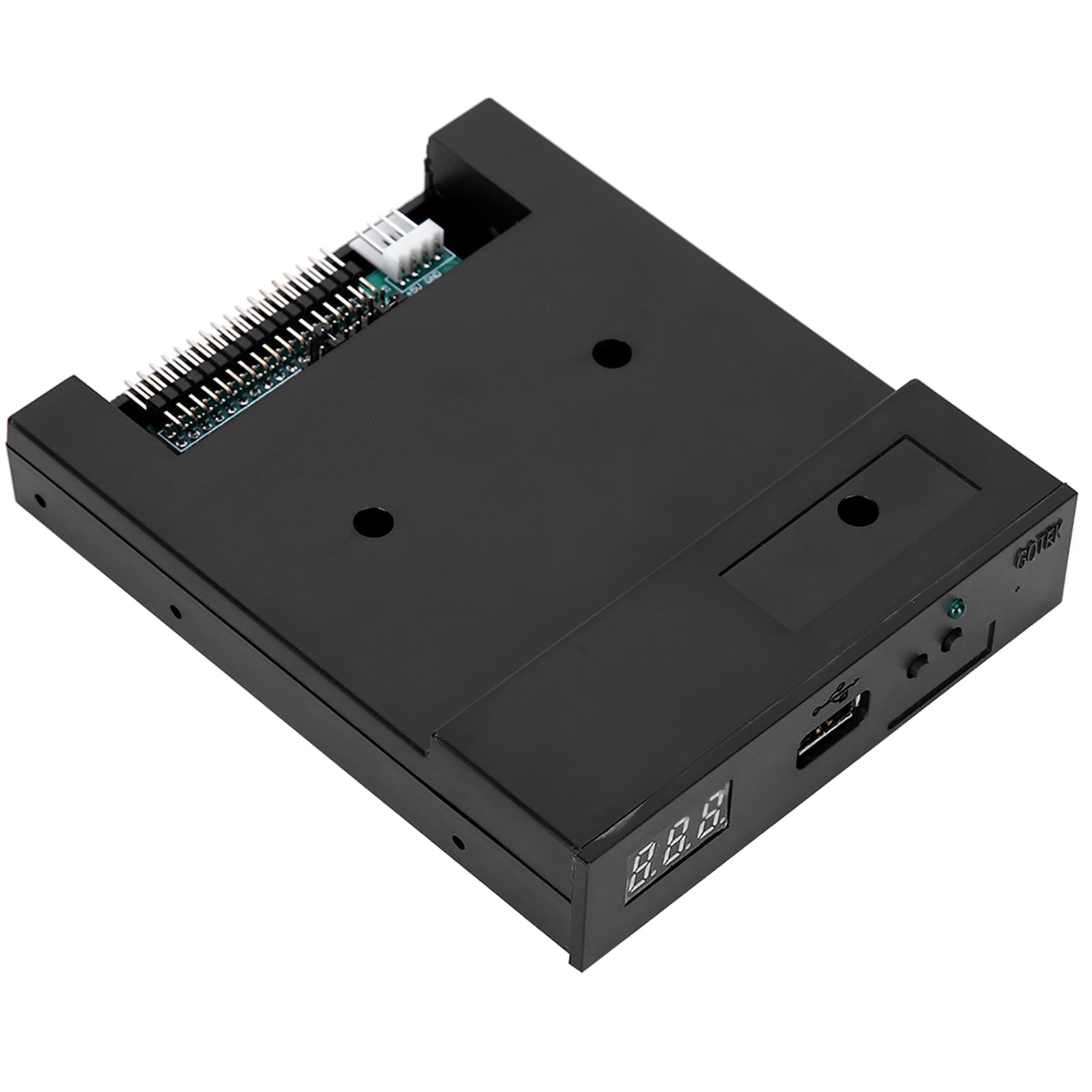 Floppy Disk Drive Emulator Simulation for Industrial Controllers