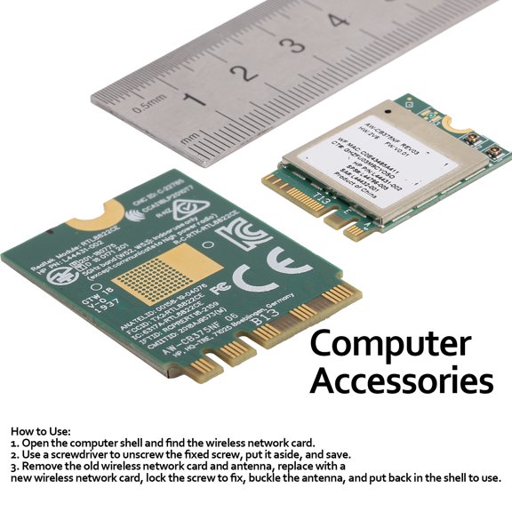Floppy Disk Drives Accessory Kit 5.0 M 802.11a This Wifi module is with IEEE 802.11a/b/g/n/ac wireless network standard, very practical