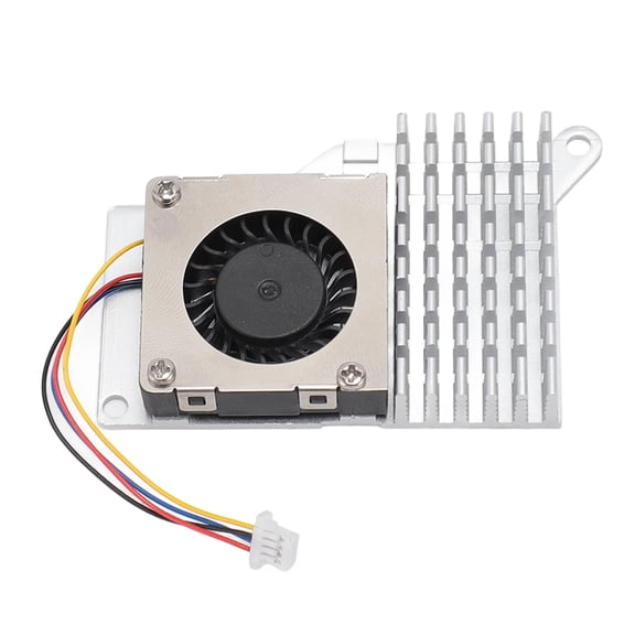 Floppy Disk Drives Accessory Kit aluminum RasPi 5 Active Cooler 4 Pin Connector Steady Running Aluminum Alloy Active Cooling Fan APPLICABLE : cooler heatsinks are specially
