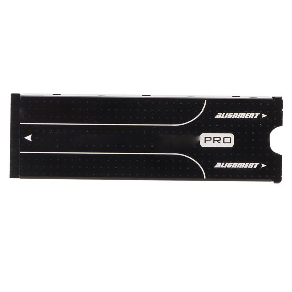 Floppy Disk Drives Accessory Kit black aluminum 3 Thermal Pad Alloy Quiet Running NVME 2280 SSD Cooler Black ALUMINUM ALLOY: SSD is made of aluminum alloy, which