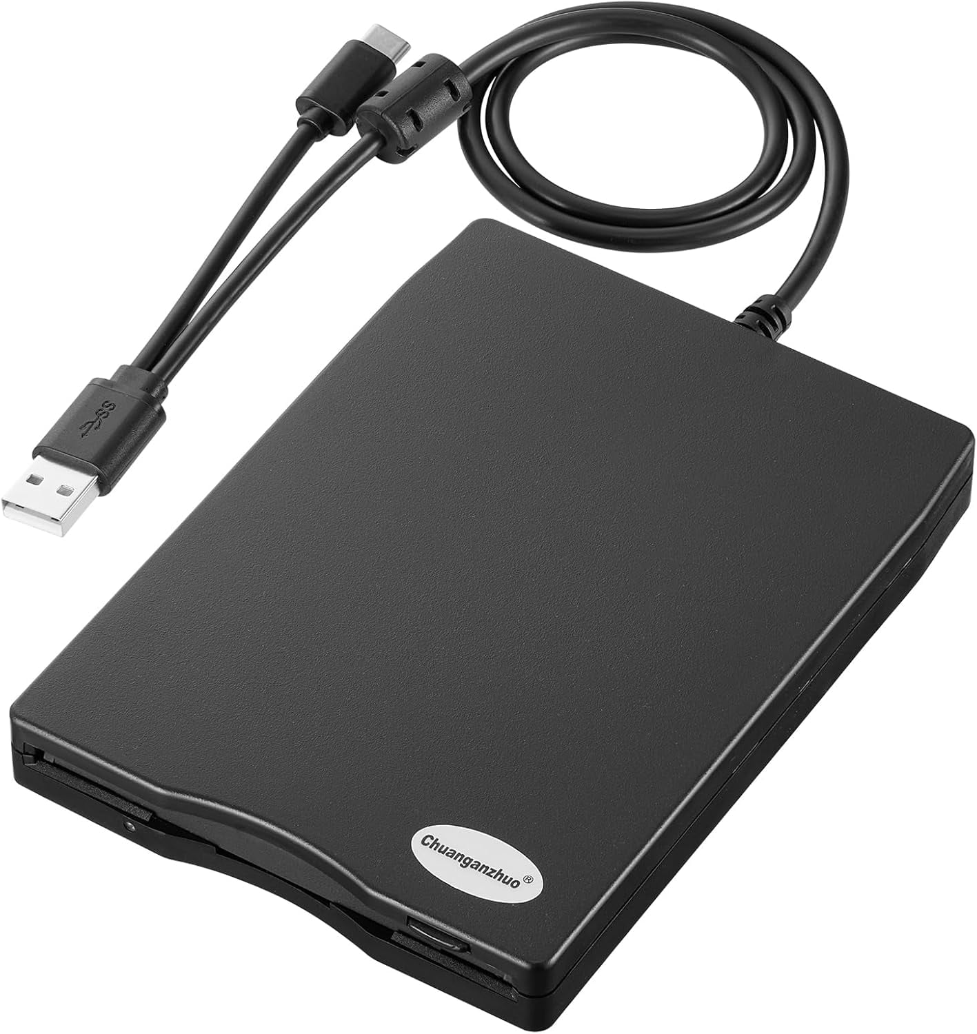 Load Floppy Drive Floppy Disk Reader 3.5 inch USB Floppy Disk Drive External 3 1/2 Floppy ...