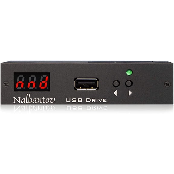 Floppy Disk USB Emulator Nalbantov N-Drive 1000 for AKAI MPC-2000 + OS 1.72