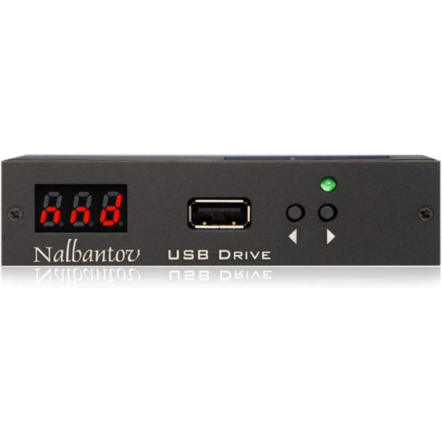 Nalbantov USB/FDエミュレーター「N-Drive eXtreme」 Amazon.com: USB Emulator Nalbantov N-Drive eXtreme for
