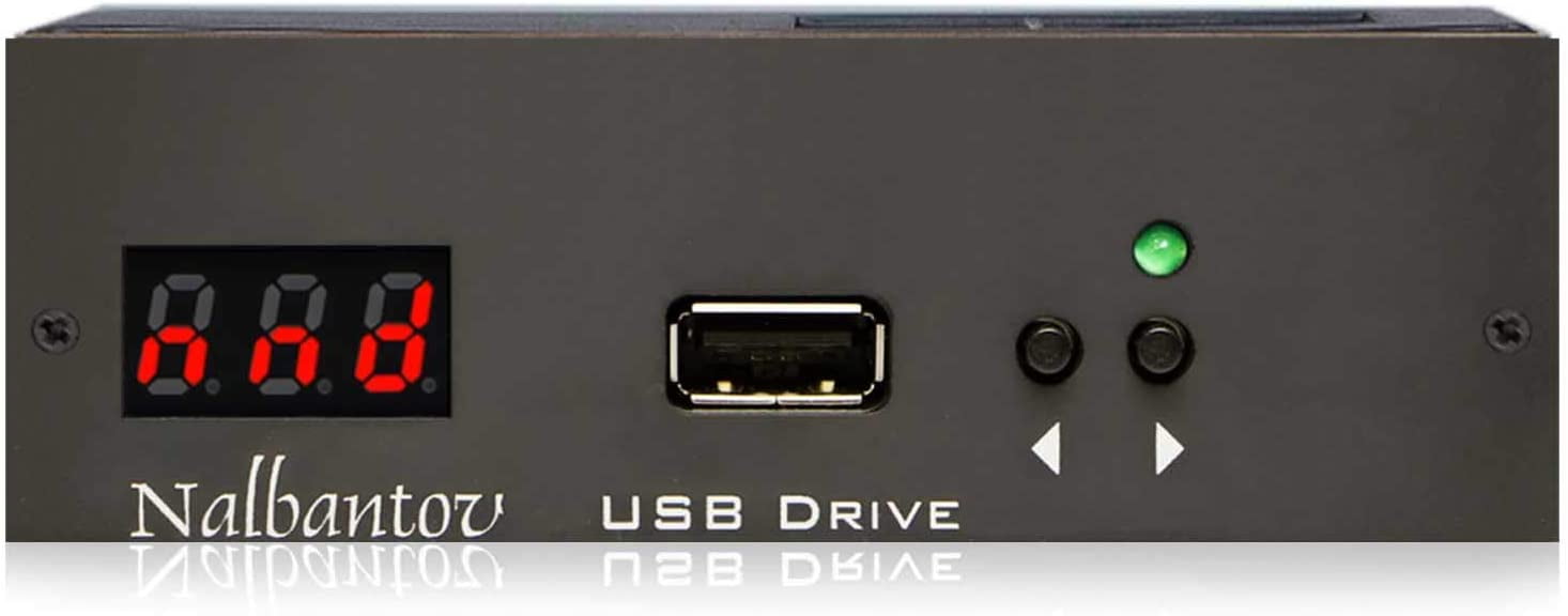 Floppy Disk USB Emulator Nalbantov N-Drive 1000 for Yamaha Disklavier MX100A, MX100B, MX101R, MX100MR, MX100M, MX300MR