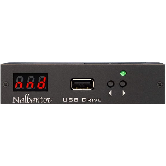 Floppy Disk USB Emulator Nalbantov N-Drive 1000 for Yamaha PSR 5700 + Song + Styles