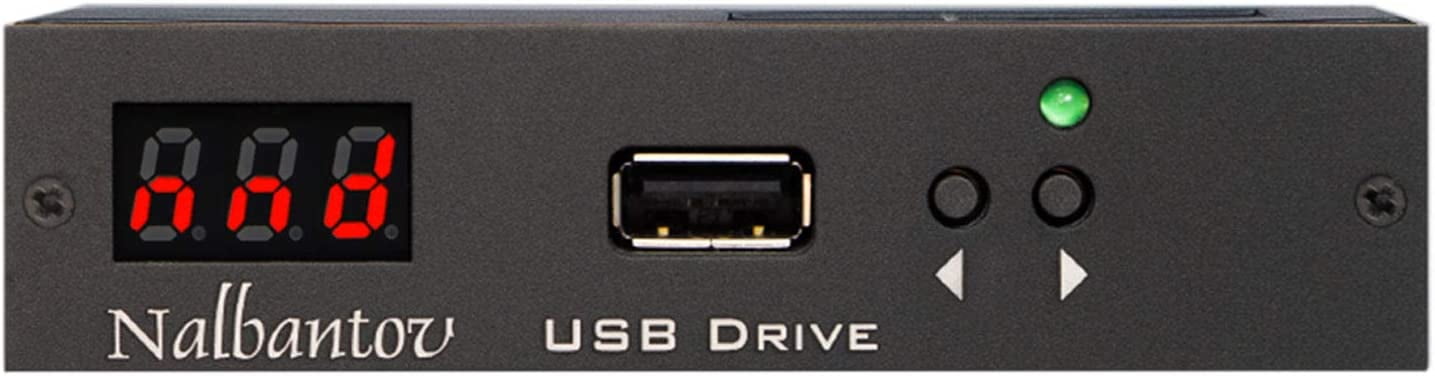 Floppy Disk USB Emulator Nalbantov N-Drive 1000 for Yamaha PSR 620, 2700, 6000