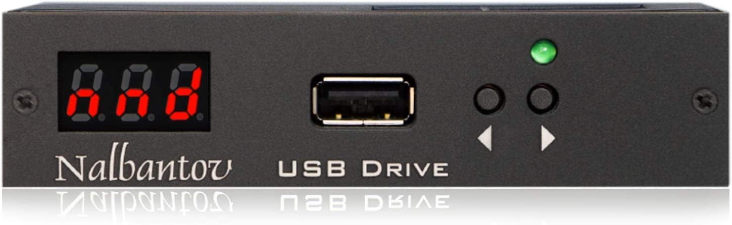 Floppy Disk USB Emulator Nalbantov N-Drive 1000 for Yamaha SY77, SY99, V50