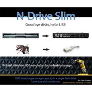 Floppy Disk USB Emulator Nalbantov N-Drive Industrial Slim - Replacement for Sony MPF820