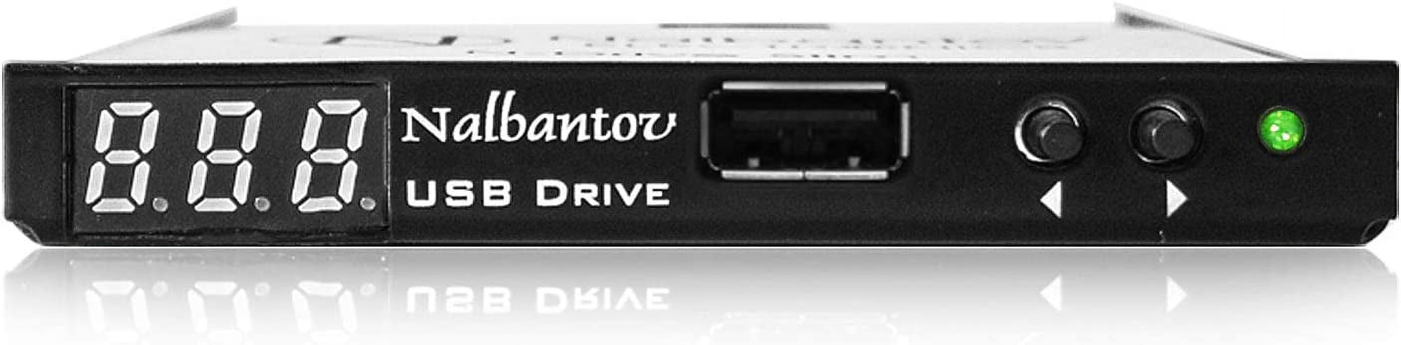 Floppy Disk USB Emulator Nalbantov N-Drive Slim for E-mu E4K + OS v3.00 Emu E4K